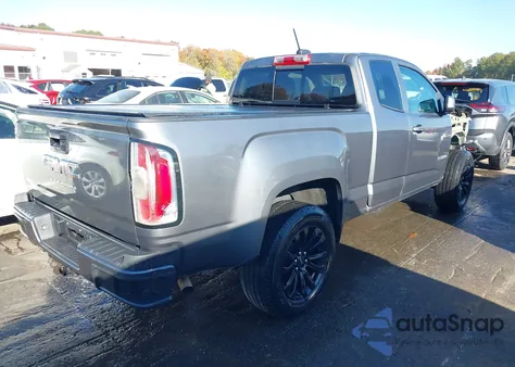 2022 GMC Canyon 4Wd Elevation from USA, damaged, VIN 1GTH5CEA8N1321521